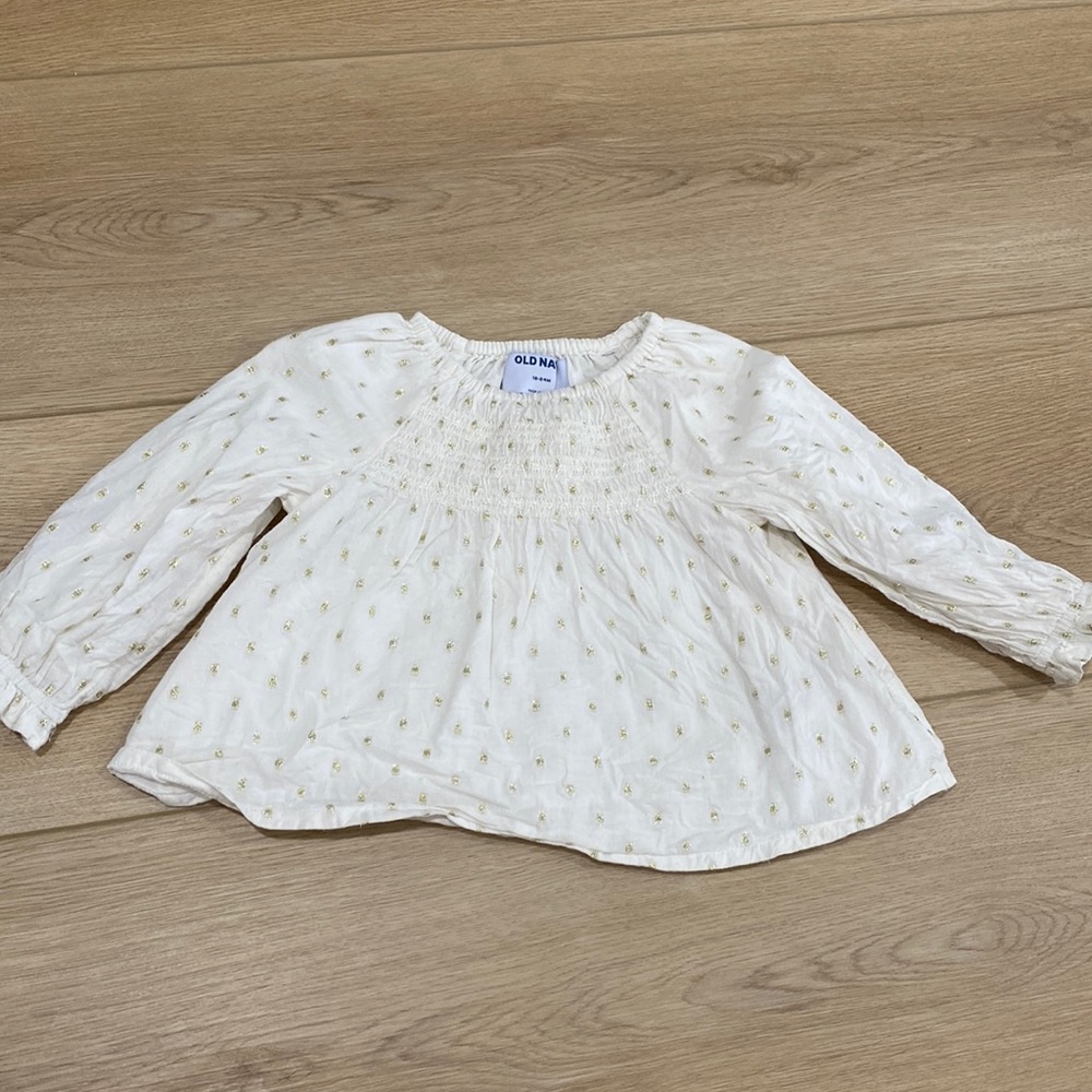 Old Navy toddler blouse